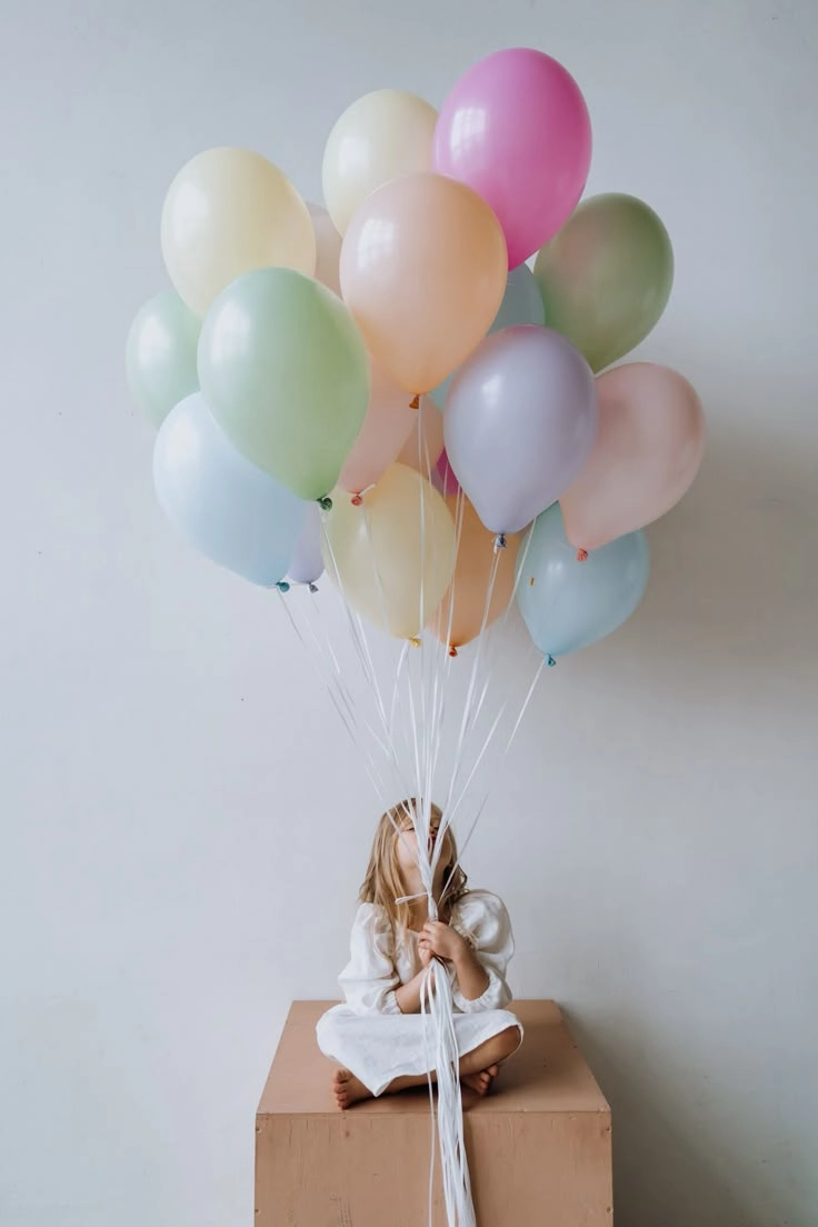 Картинка Связка из 20 шаров "Мятное утро" (+обработка)