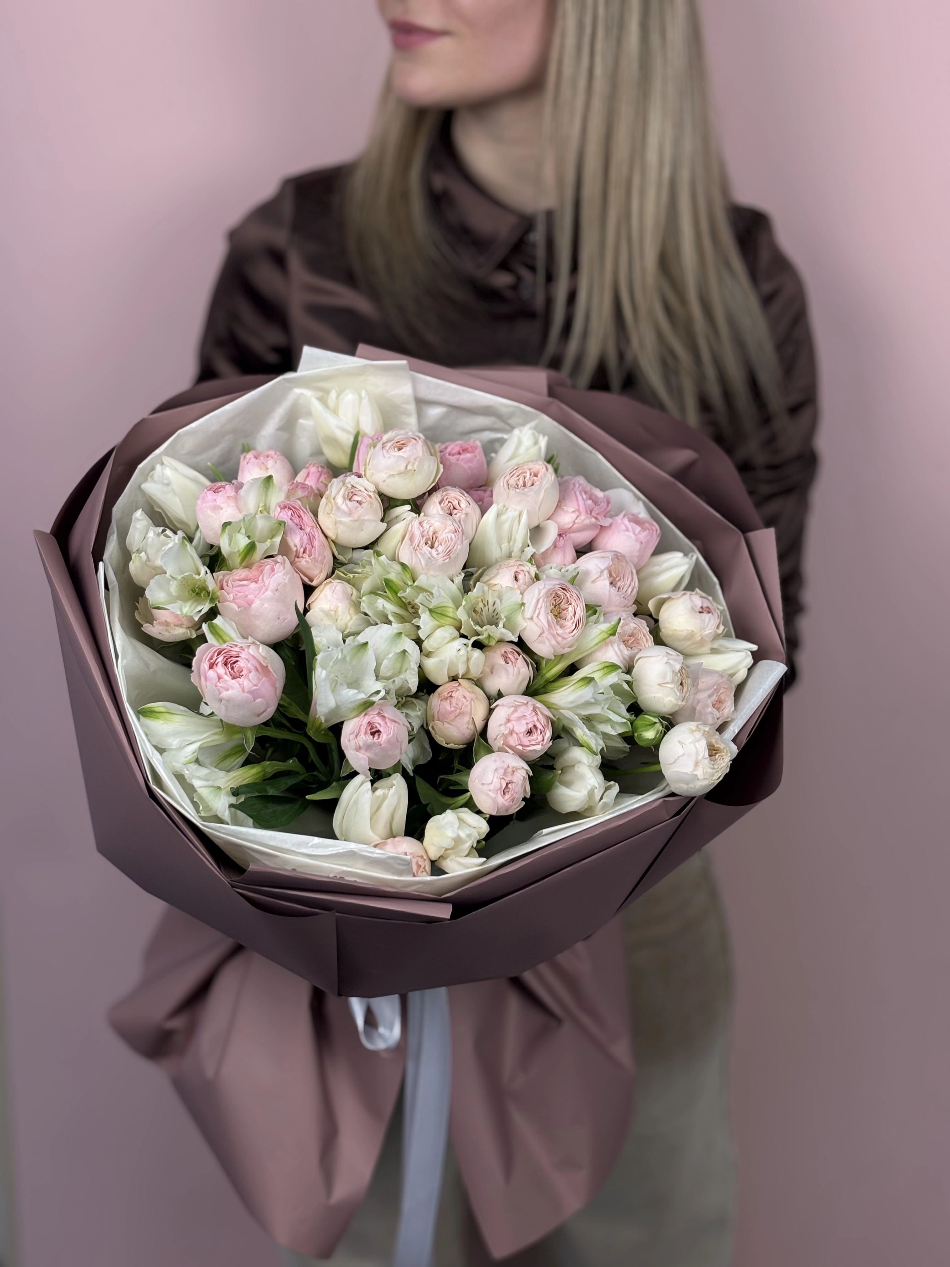 Картинка Букет «Розовый зефир»