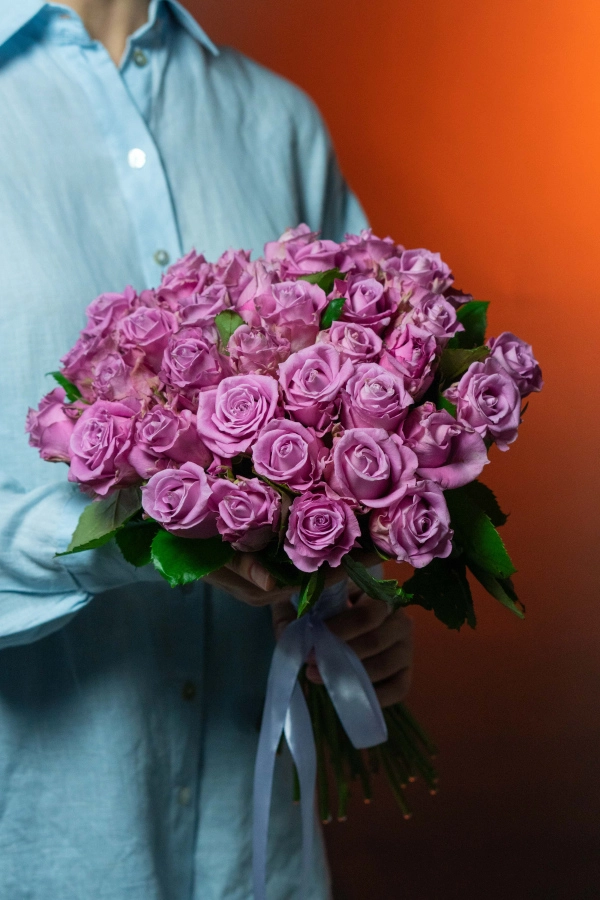 Картинка Букет из 31 розы "Эридан" 60 см