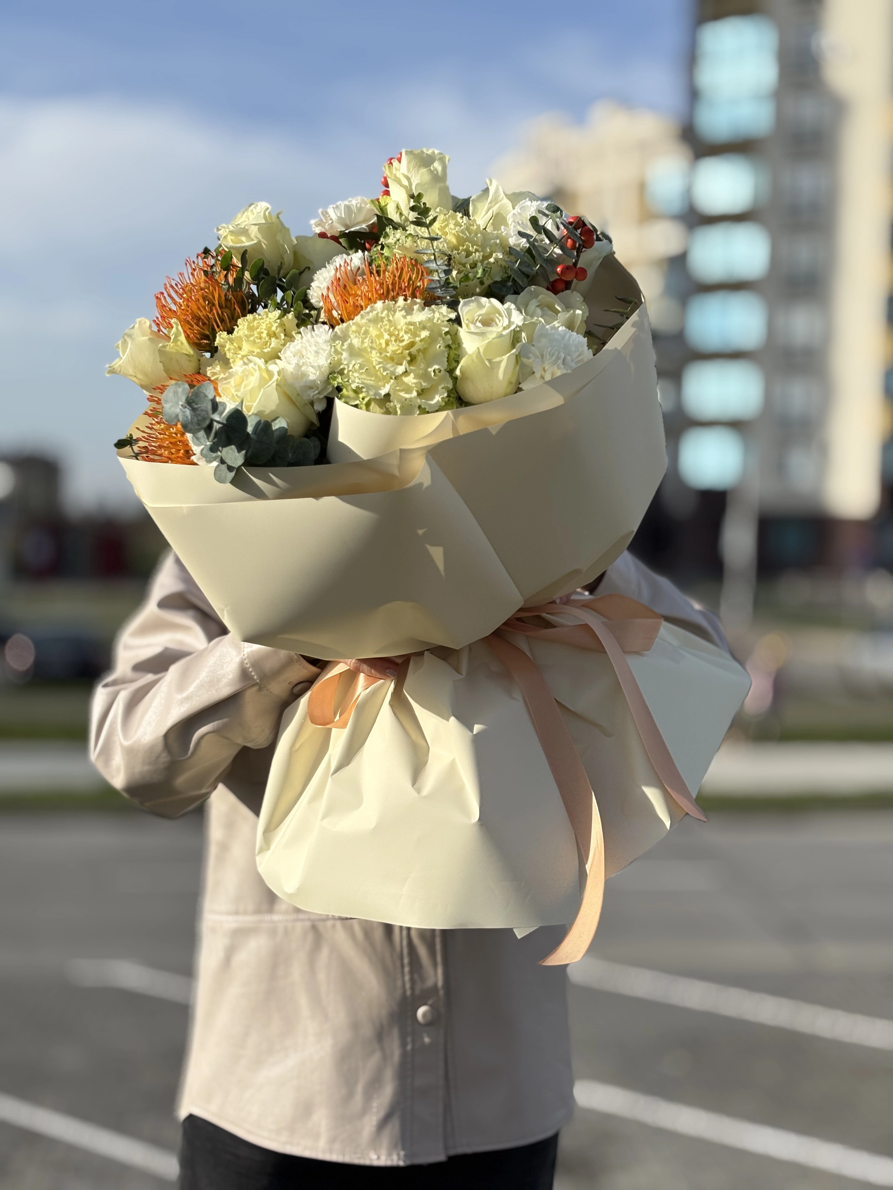 Картинка Букет "Осенний Бриз"