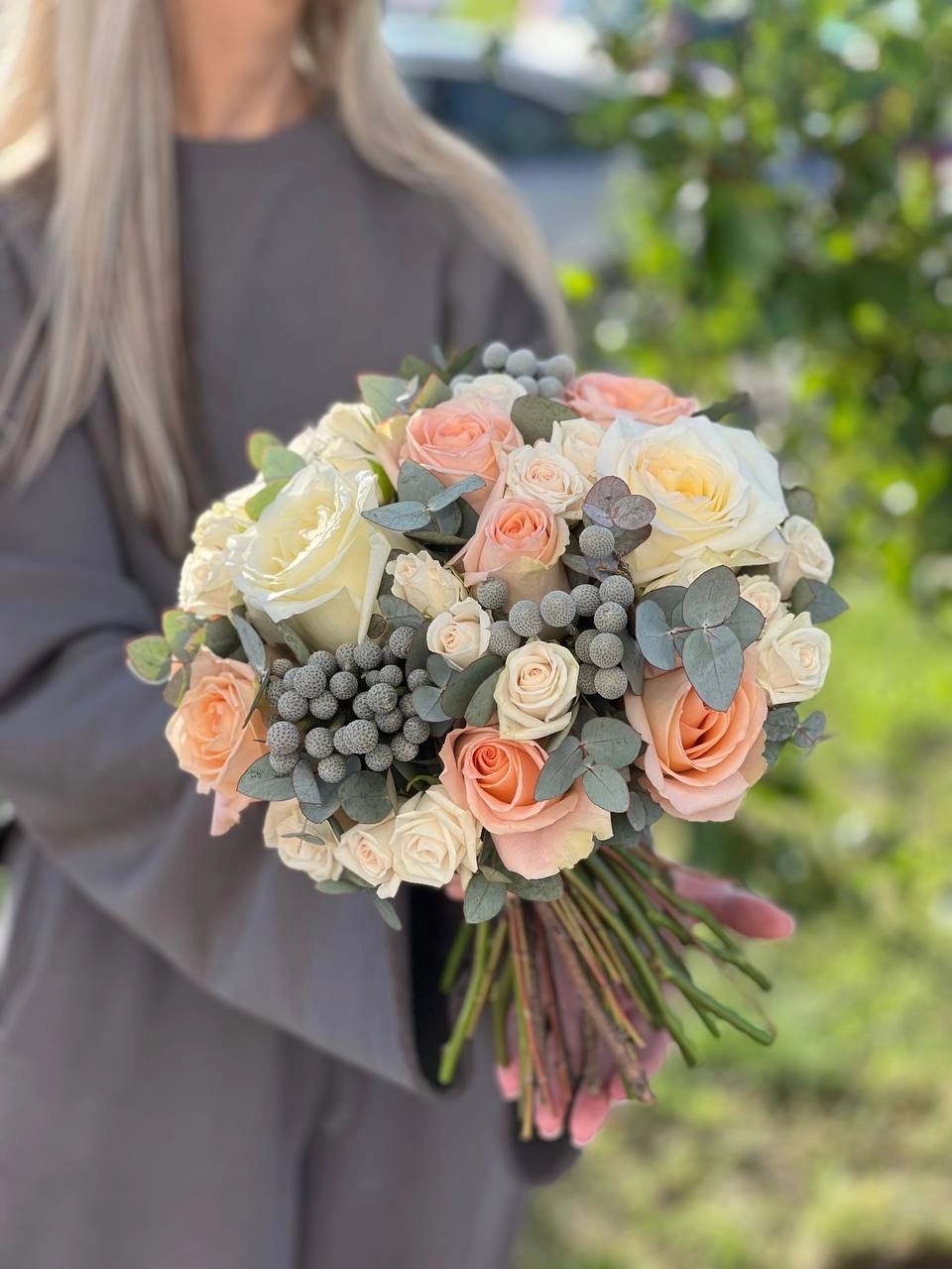 Картинка Свадебный букет "Искушение"