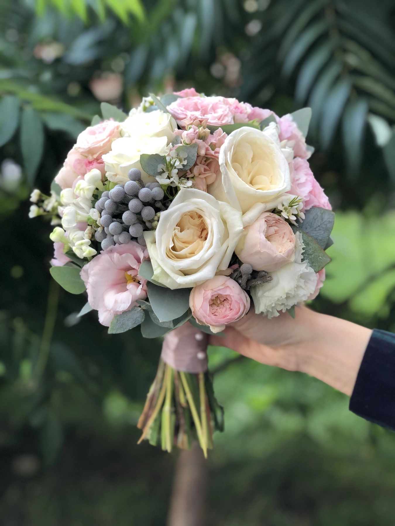 Картинка Свадебный букет "Нежность"