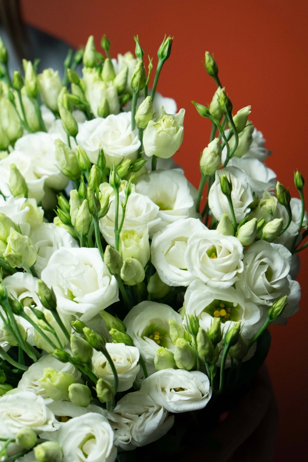 Картинка Букет из 13 эустом «Для моей любимой»