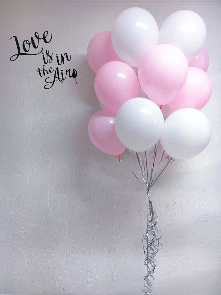 Картинка Связка шаров " Малина" (без обработки)