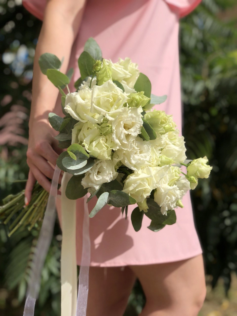 Картинка Свадебный букет "Изящный"