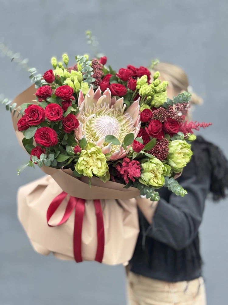 Картинка Букет "Королева тропиков"