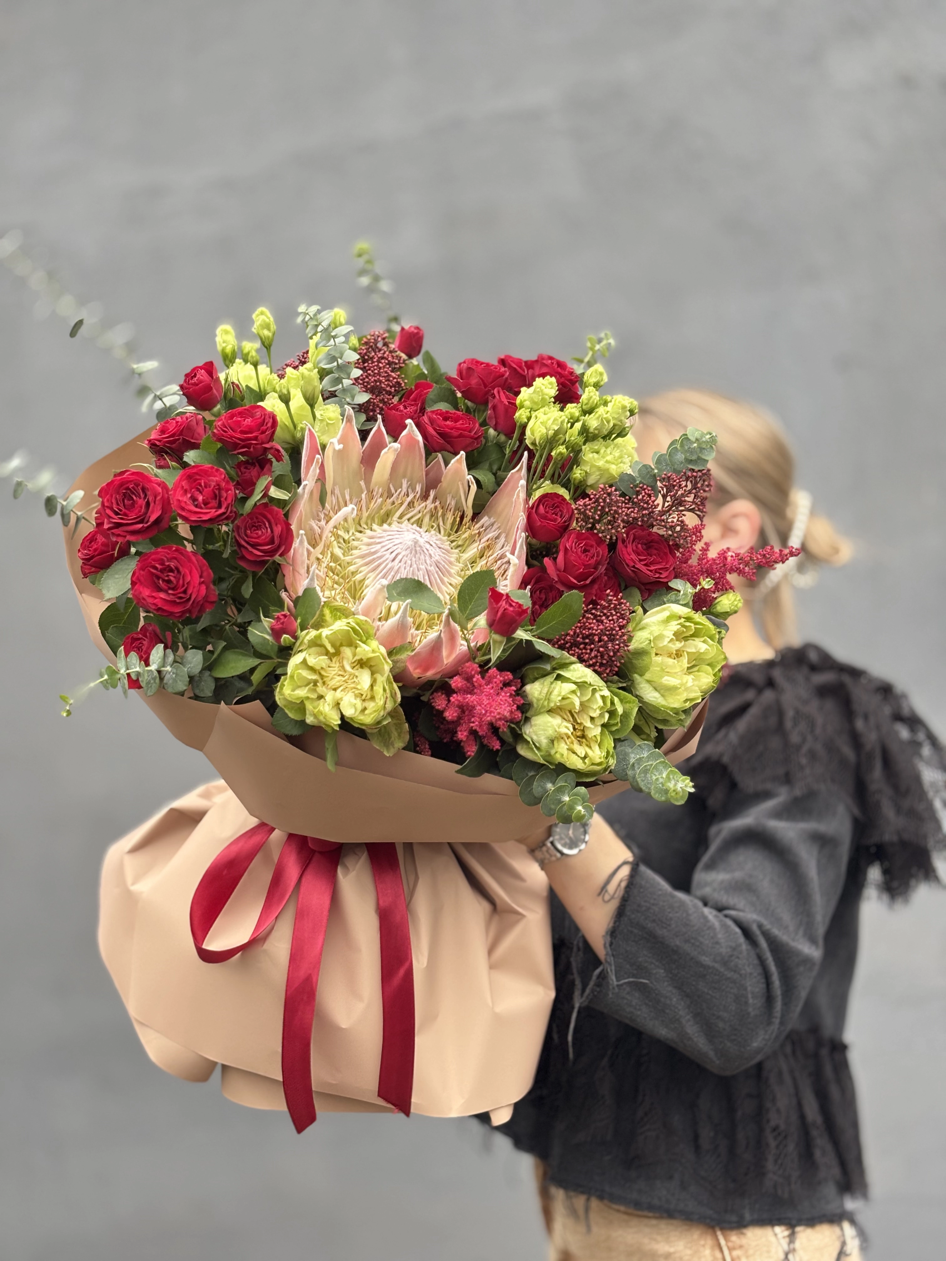 Картинка Букет "Королева тропиков"