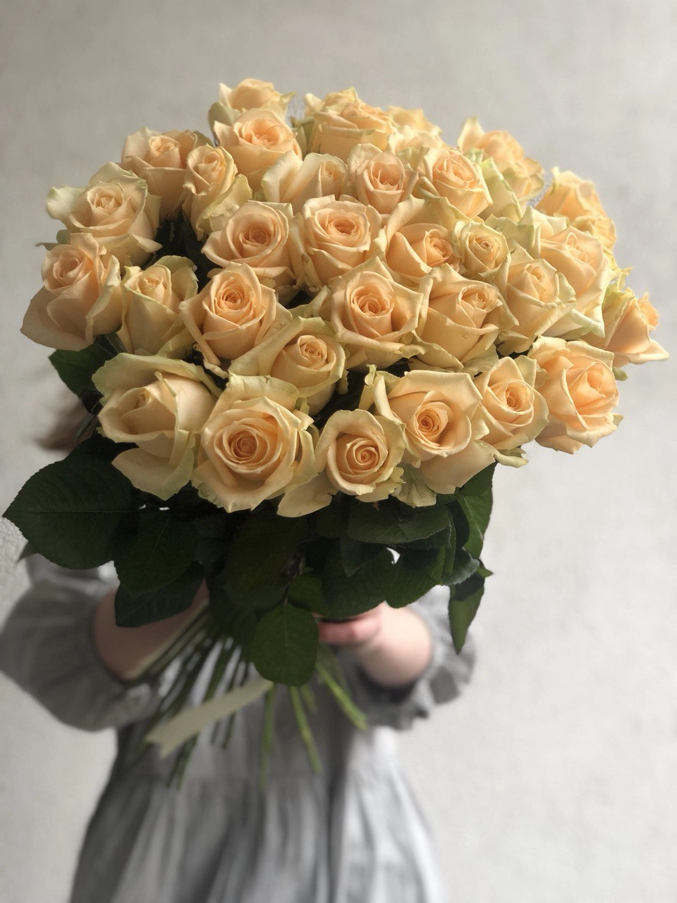 Картинка Букет из 35 роз "Гималаи"  40 см