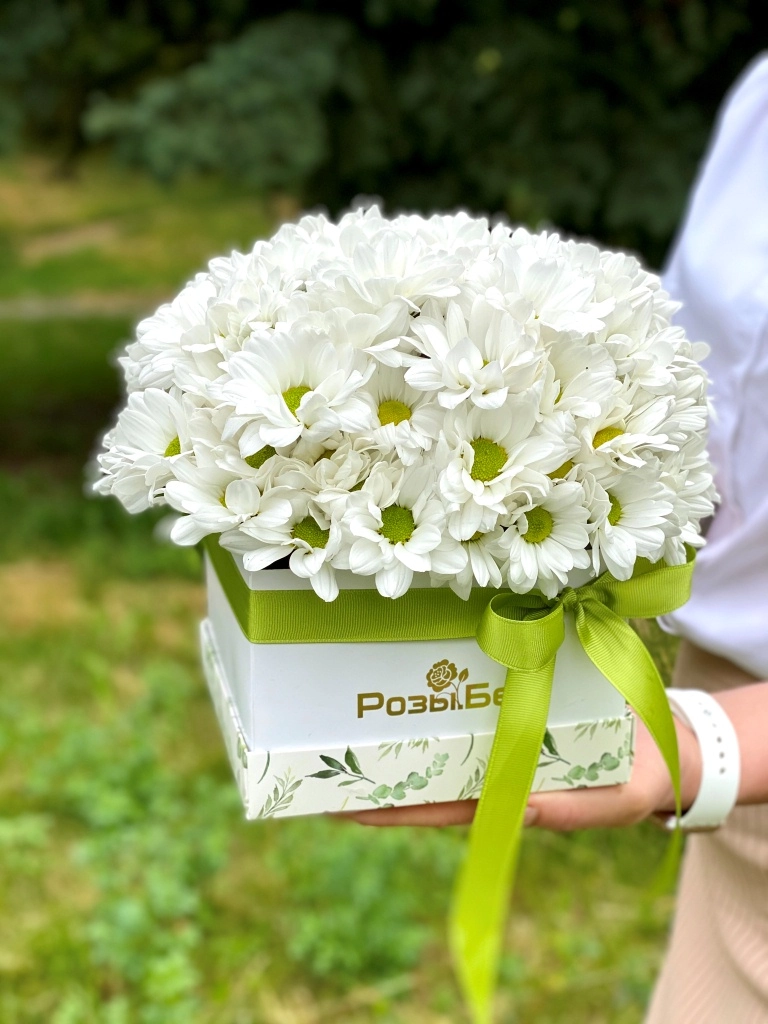 Картинка Коробка "Ромашка"