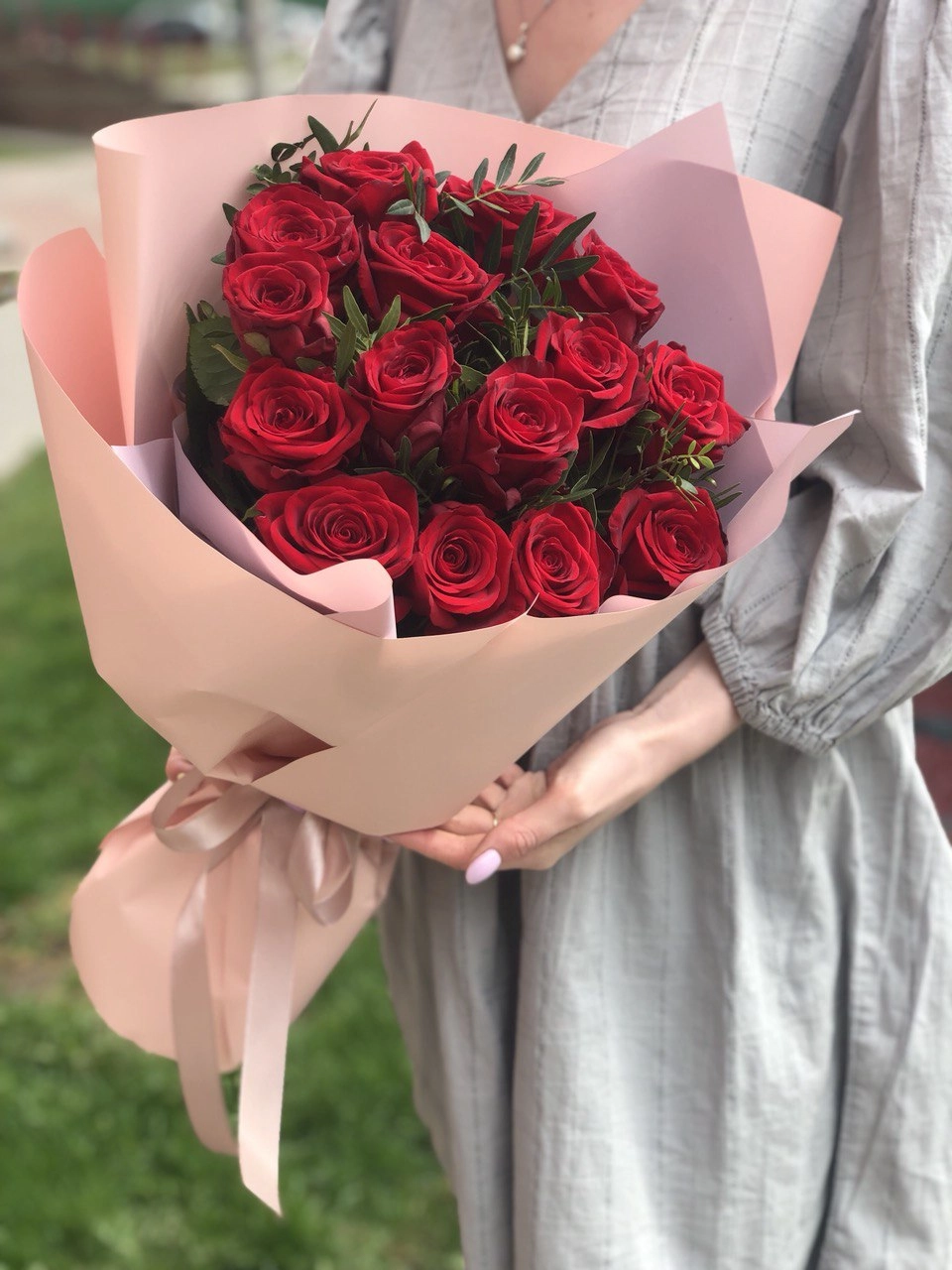 Картинка Букет "Бордо" 60 см