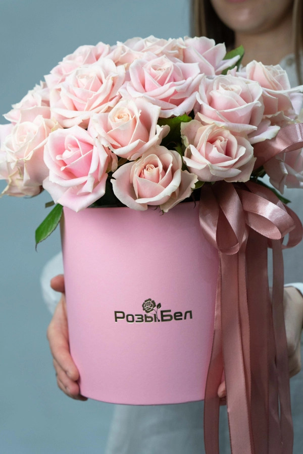 Картинка Коробка " Свит" из 29 роз