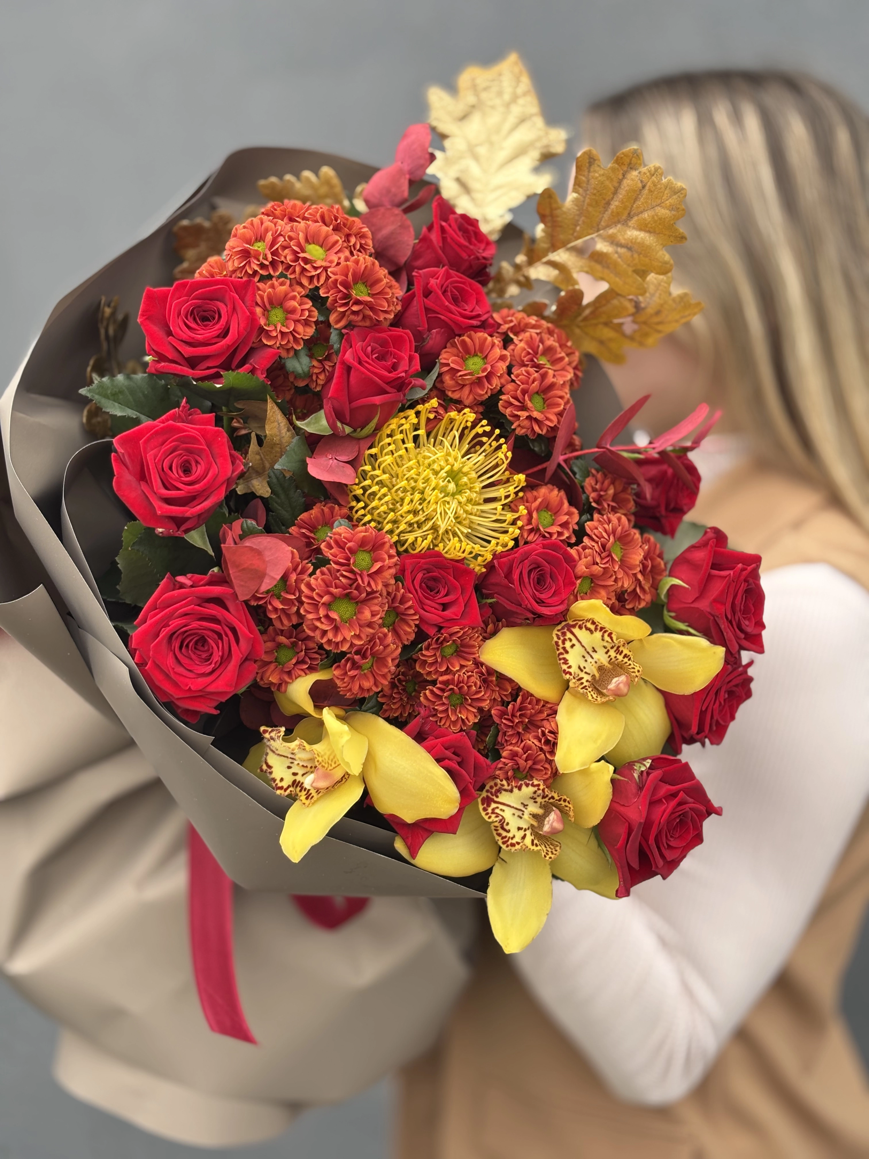 Картинка Букет "Осенняя симфония"