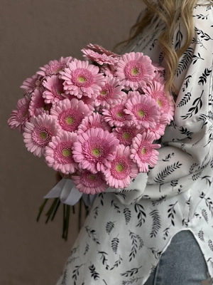 Картинка Букет из 25 гербер