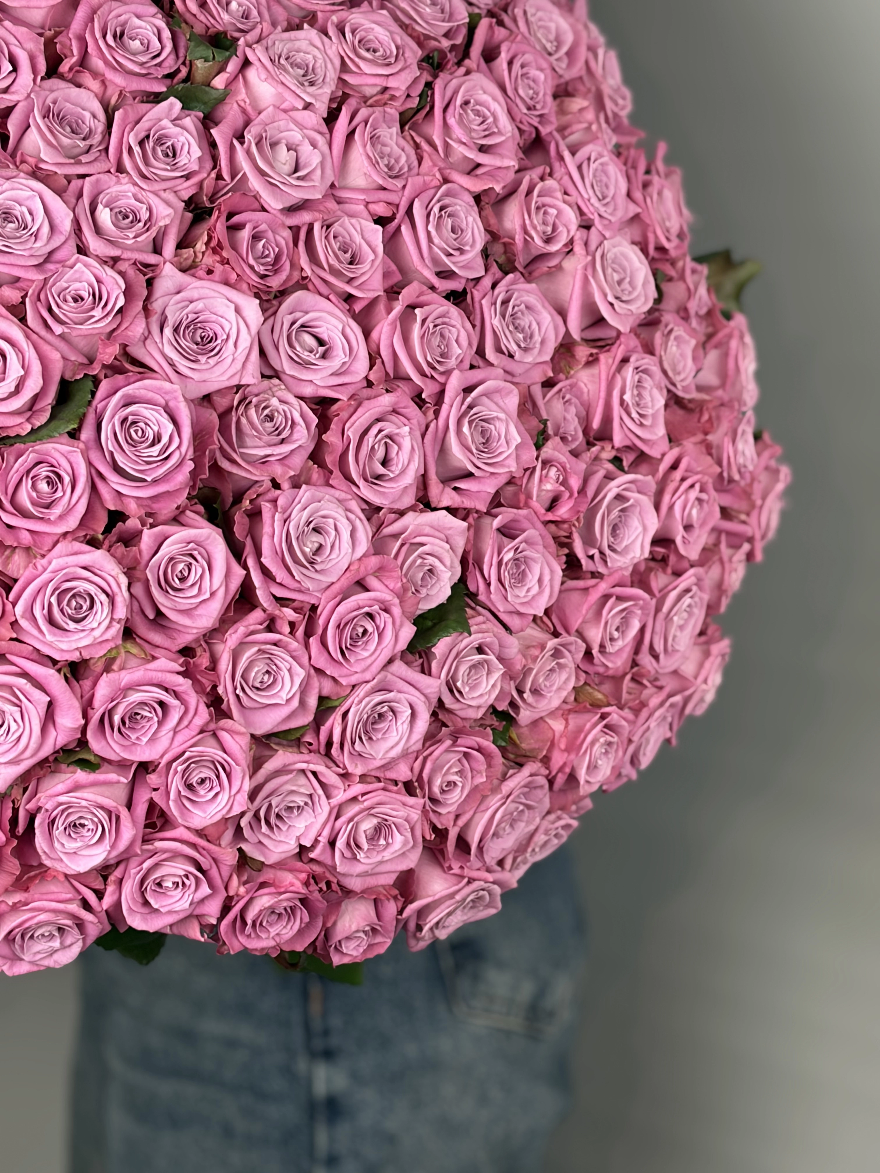 Картинка Букет из  151 розы Маритим 50 см