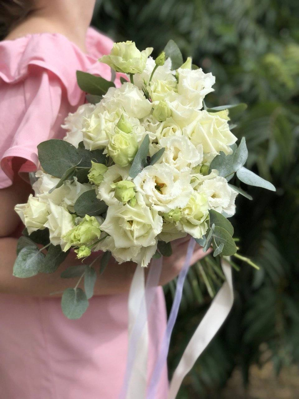 Картинка Свадебный букет "Изящный"