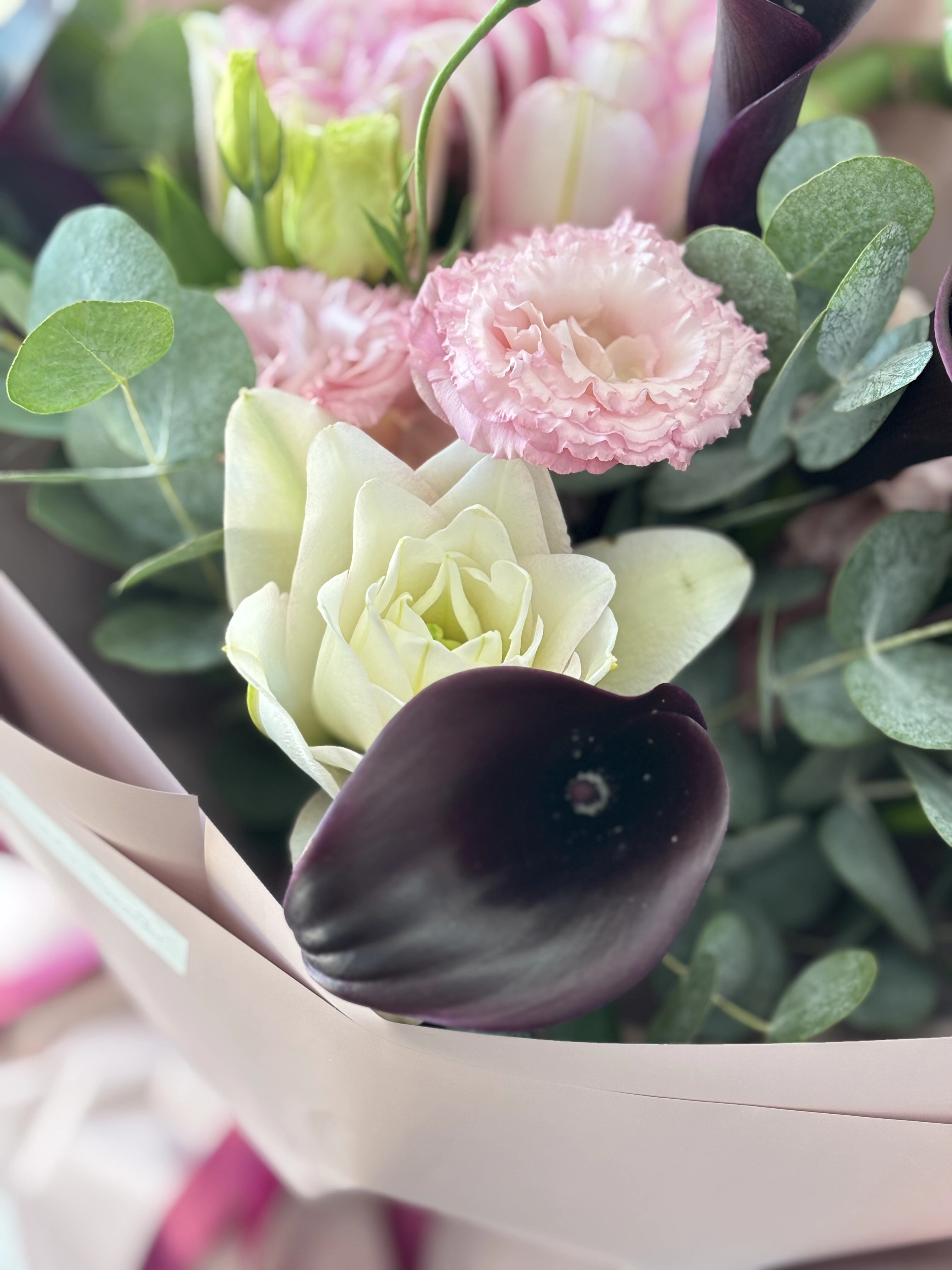 Картинка Букет "Элегантный контраст"