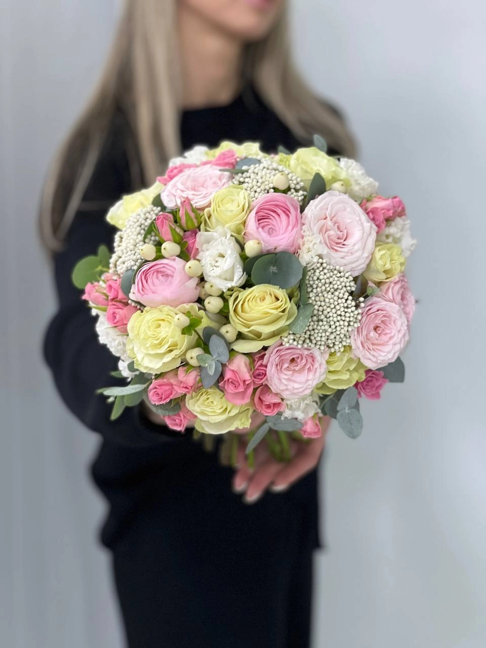 Картинка Свадебный букет "Изысканный"