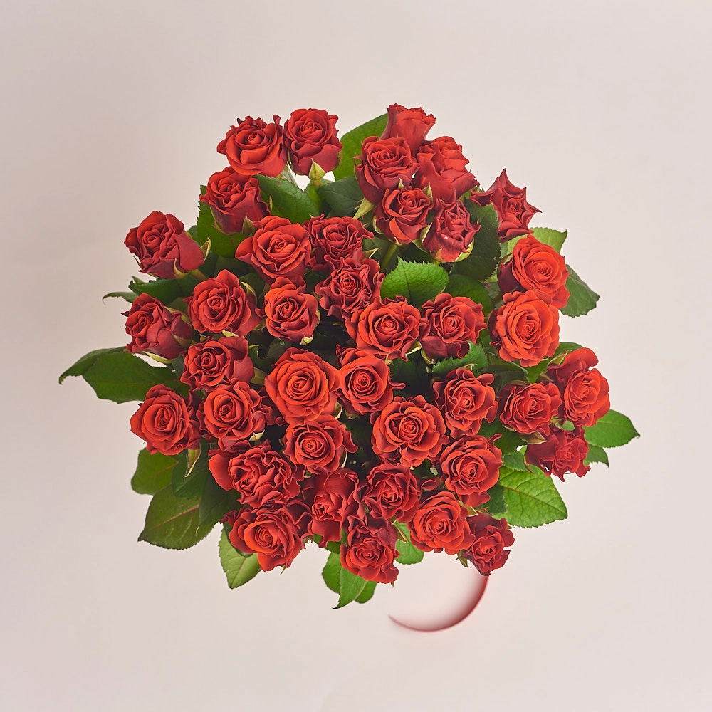 Картинка Букет из 39 роз "Эль Торо"  50 см