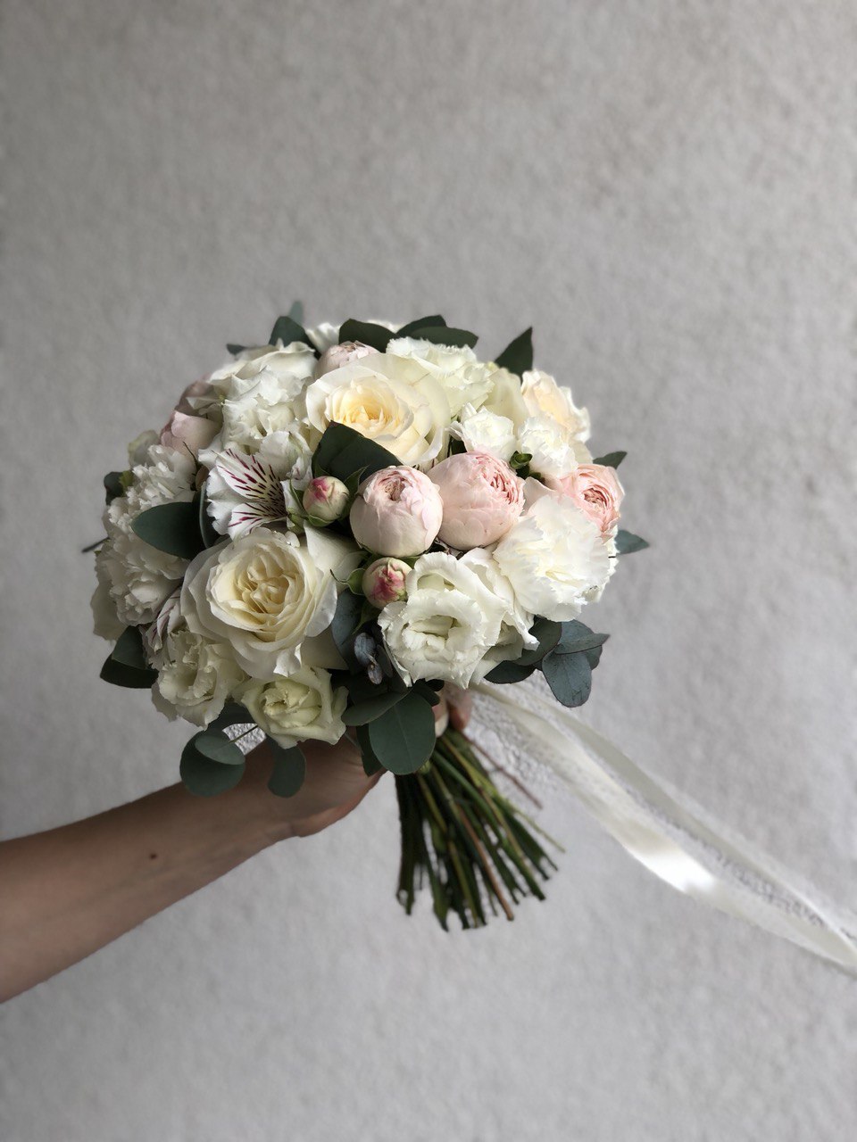 Картинка Свадебный букет "Изабель"