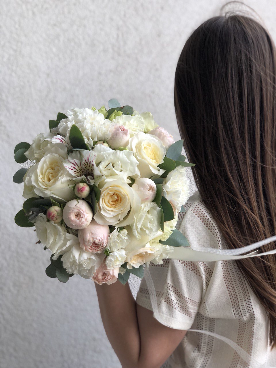 Картинка Свадебный букет "Изабель"