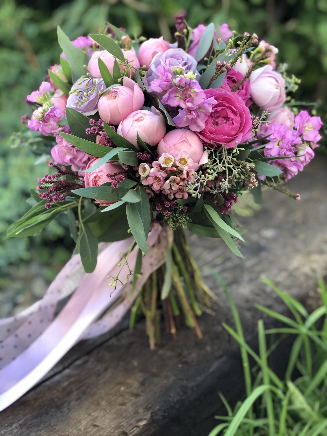 Картинка Свадебный букет "Прелесть"