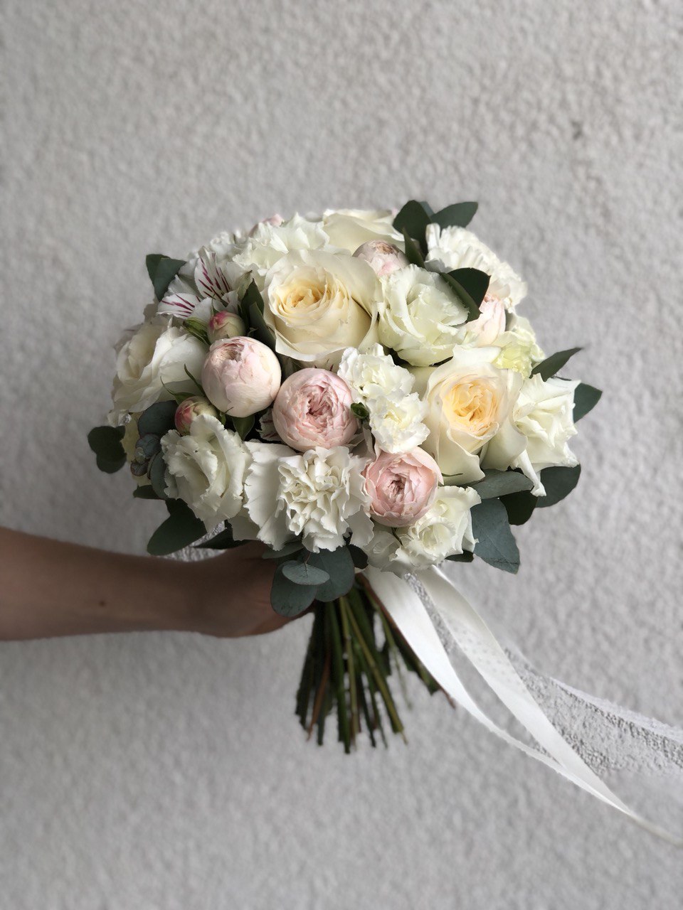 Картинка Свадебный букет "Изабель"