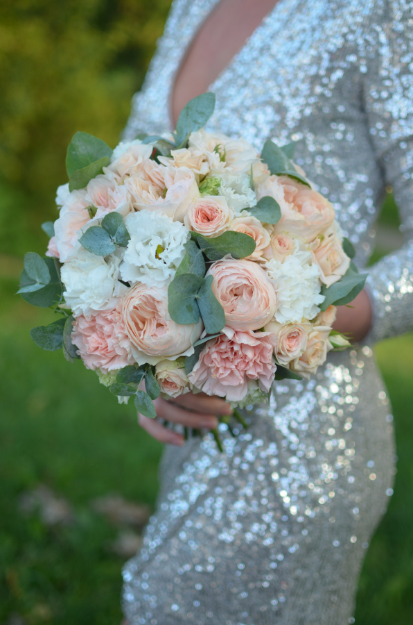 Картинка Свадебный букет "Восторг"