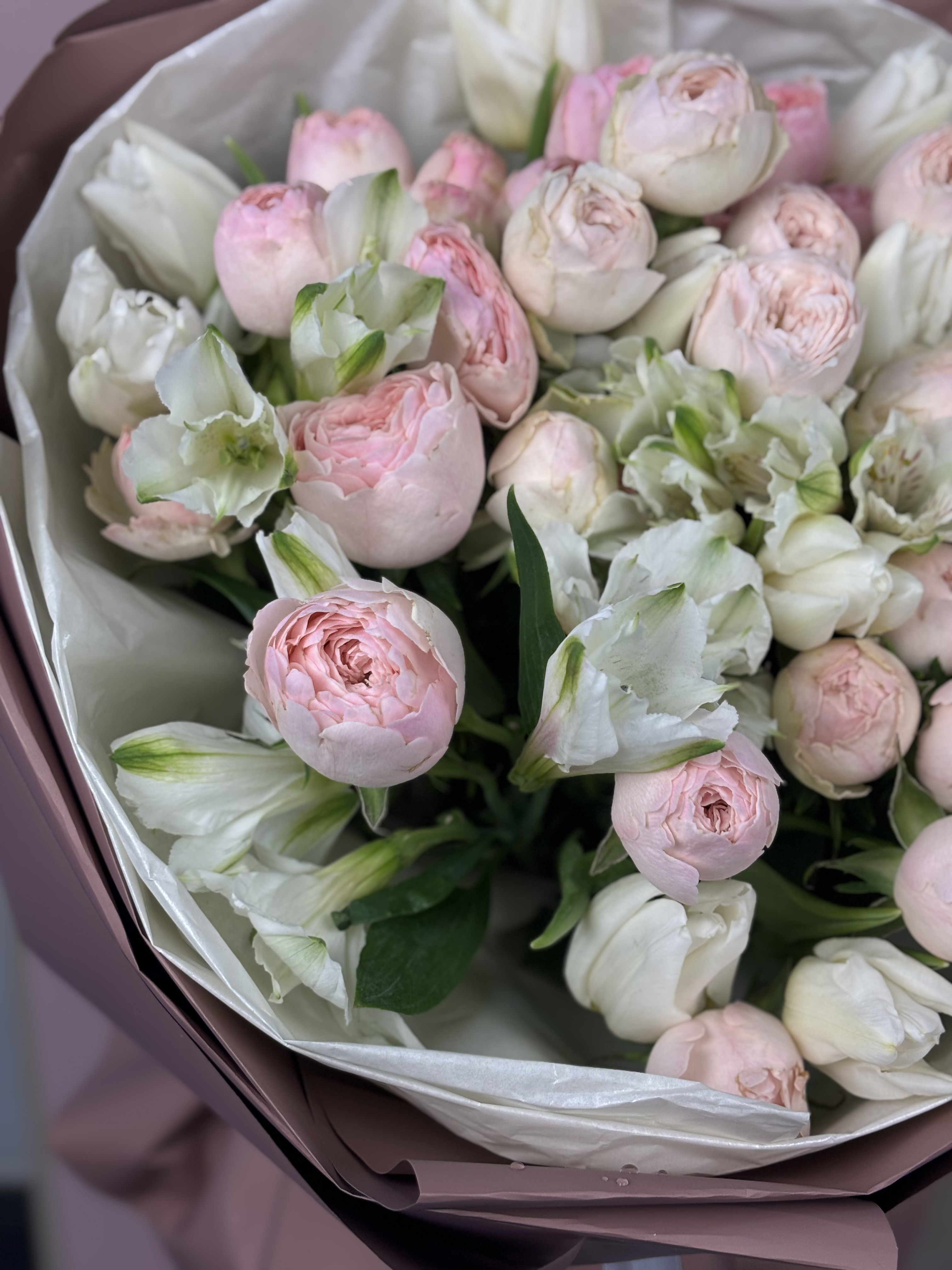 Картинка Букет «Розовый зефир»