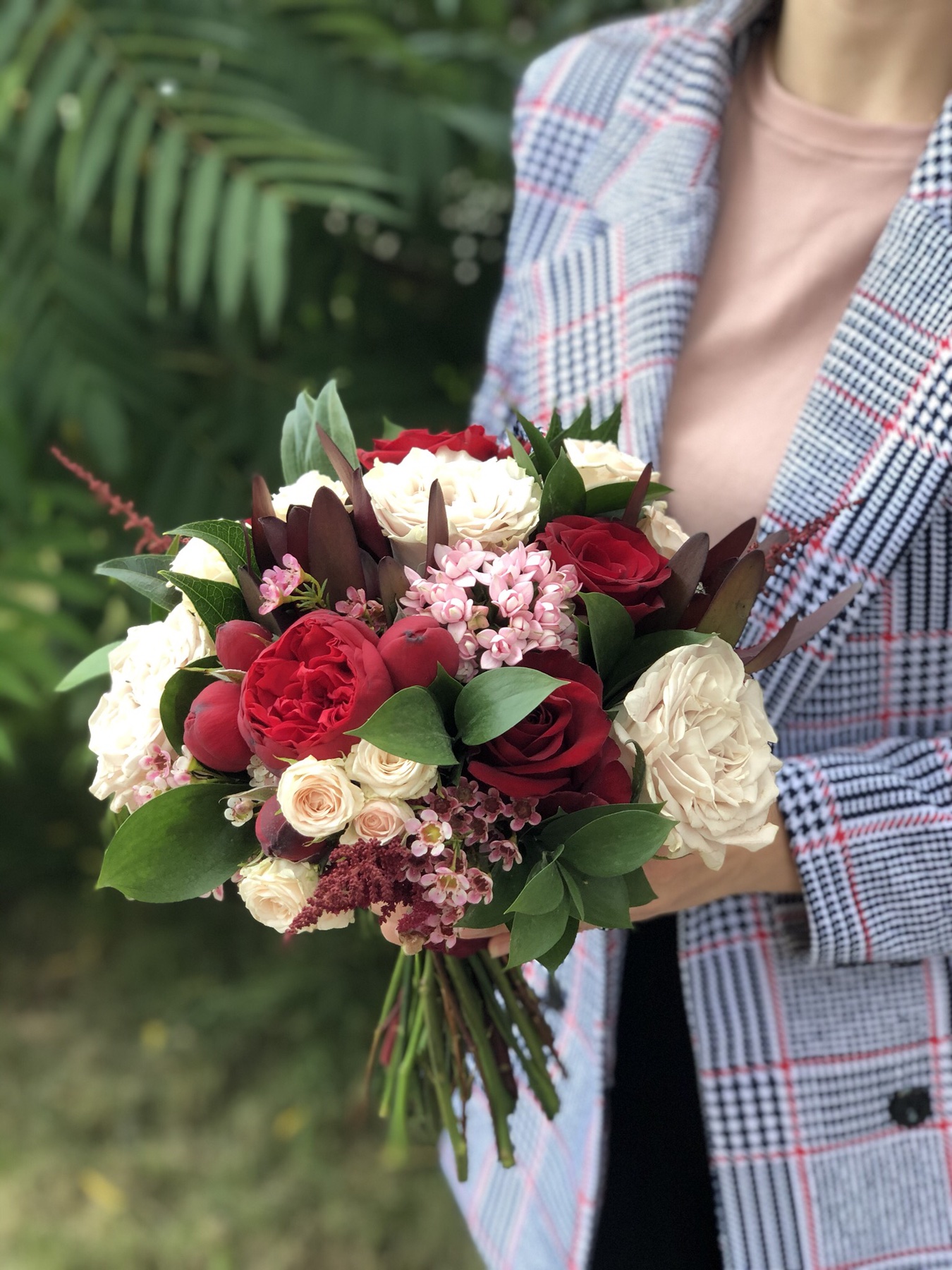 Картинка Свадебный букет "Элен"