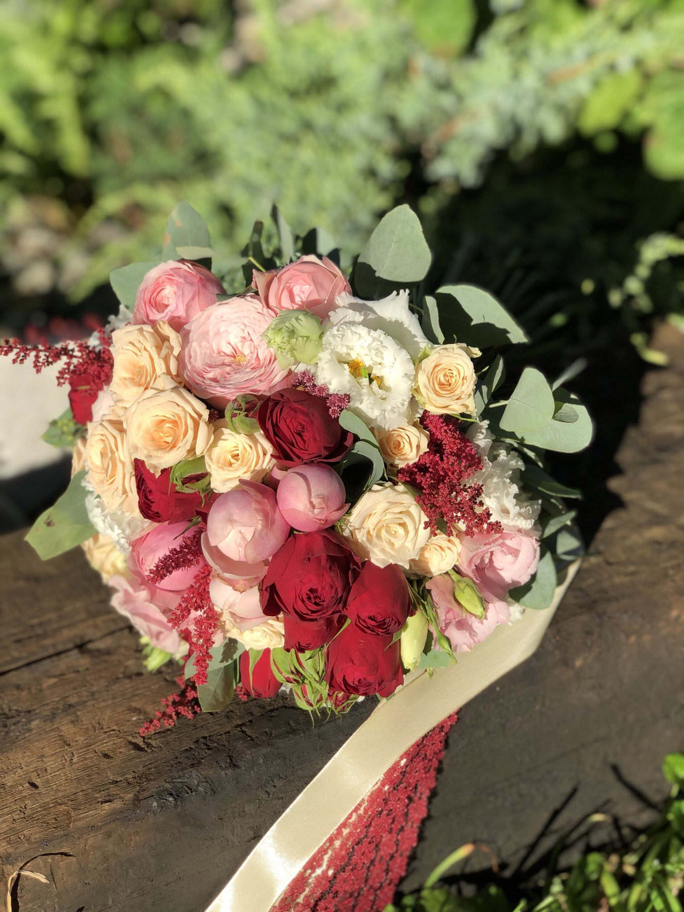 Картинка Свадебный букет "Идиллия"