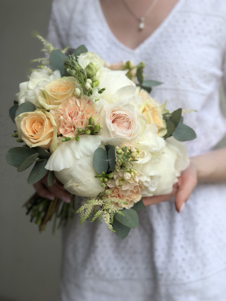 Картинка Свадебный букет "Шарм"