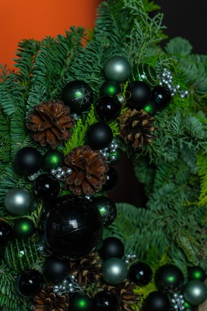 Картинка Рождественский венок "Сказка"