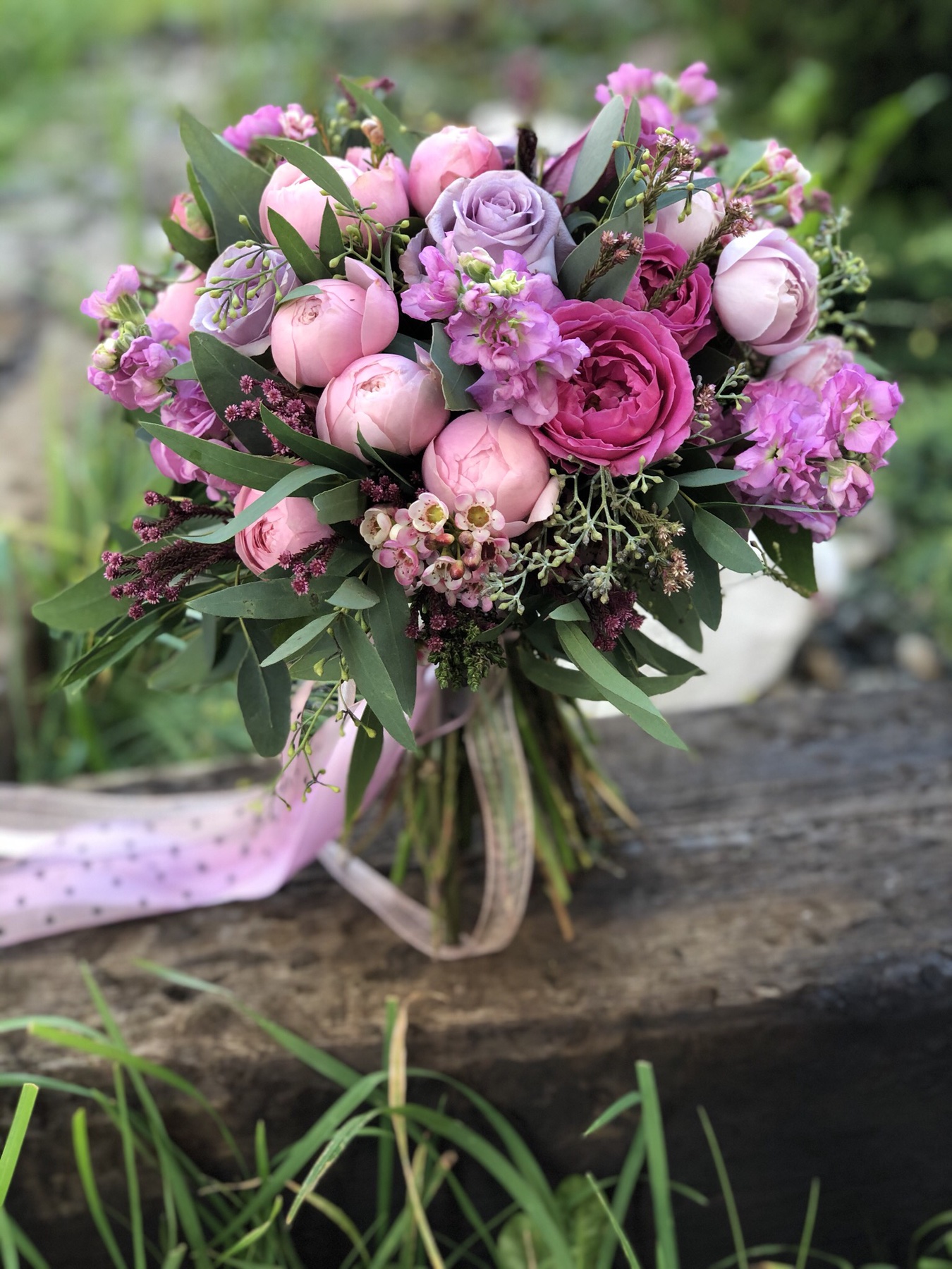 Картинка Свадебный букет "Прелесть"