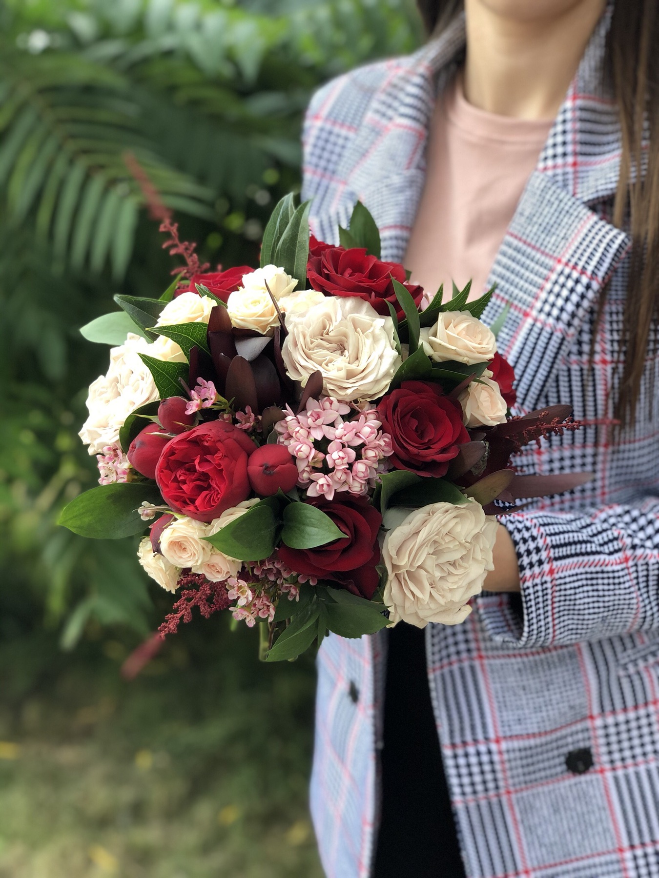 Картинка Свадебный букет "Элен"