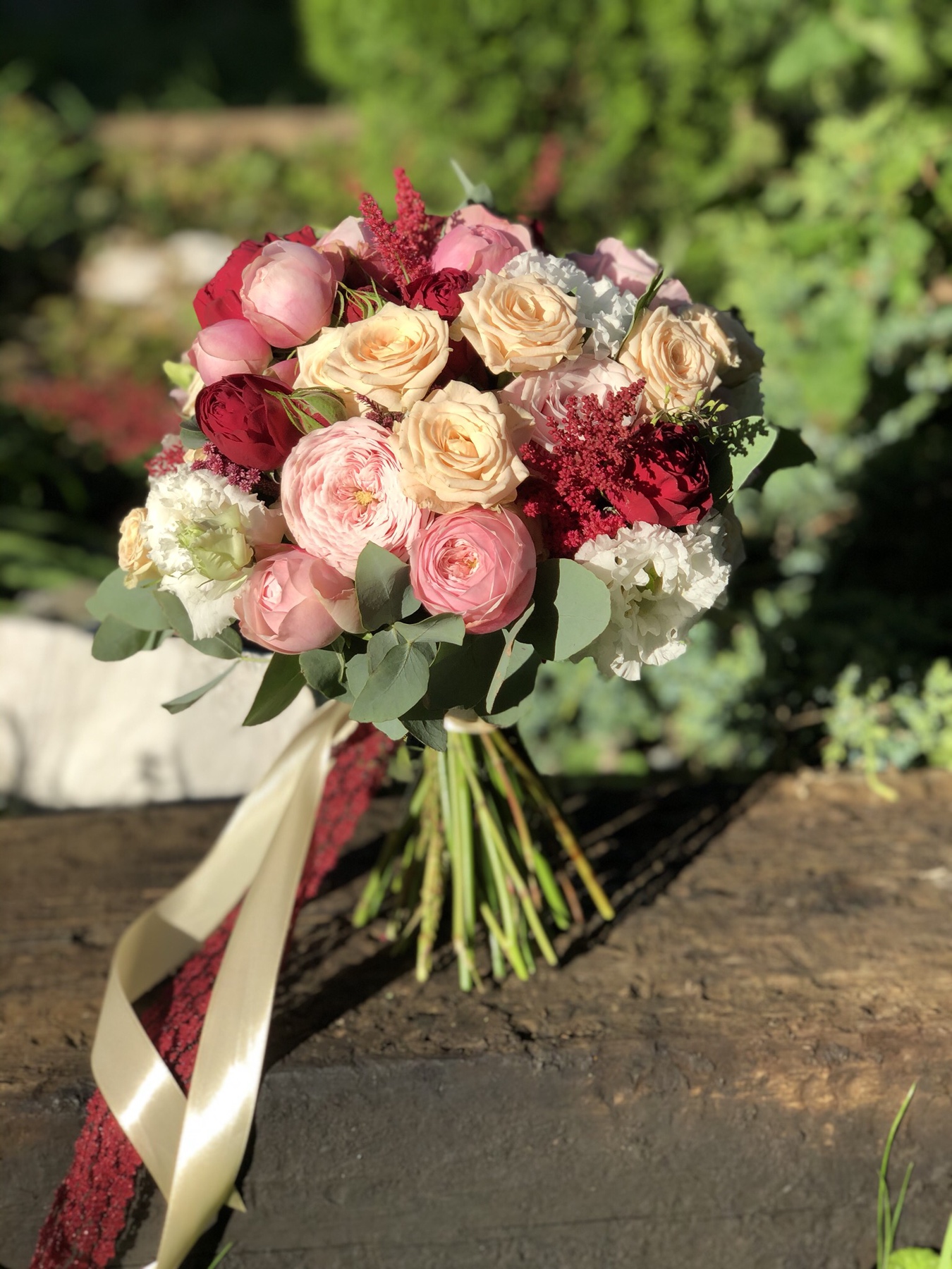 Картинка Свадебный букет "Идиллия"