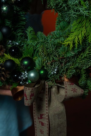 Картинка Рождественский венок "Сказка"