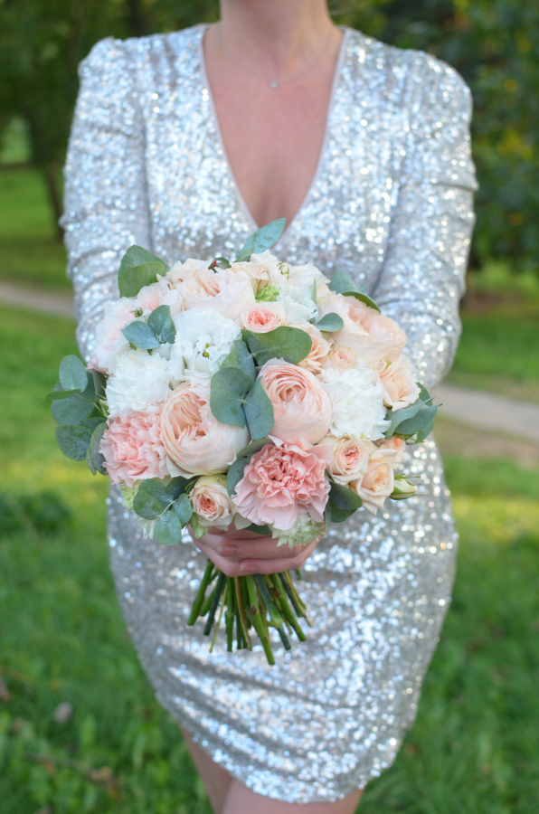 Картинка Свадебный букет "Восторг"