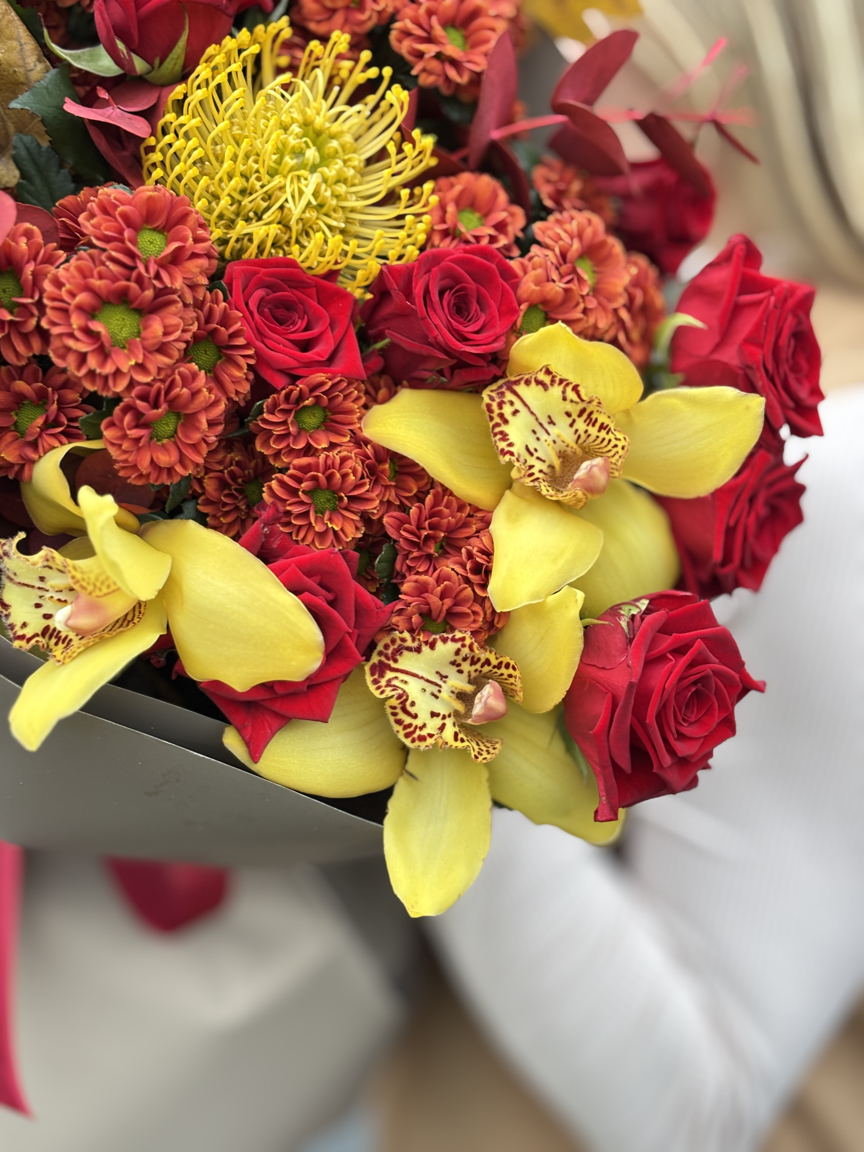 Картинка Букет "Осенняя симфония"