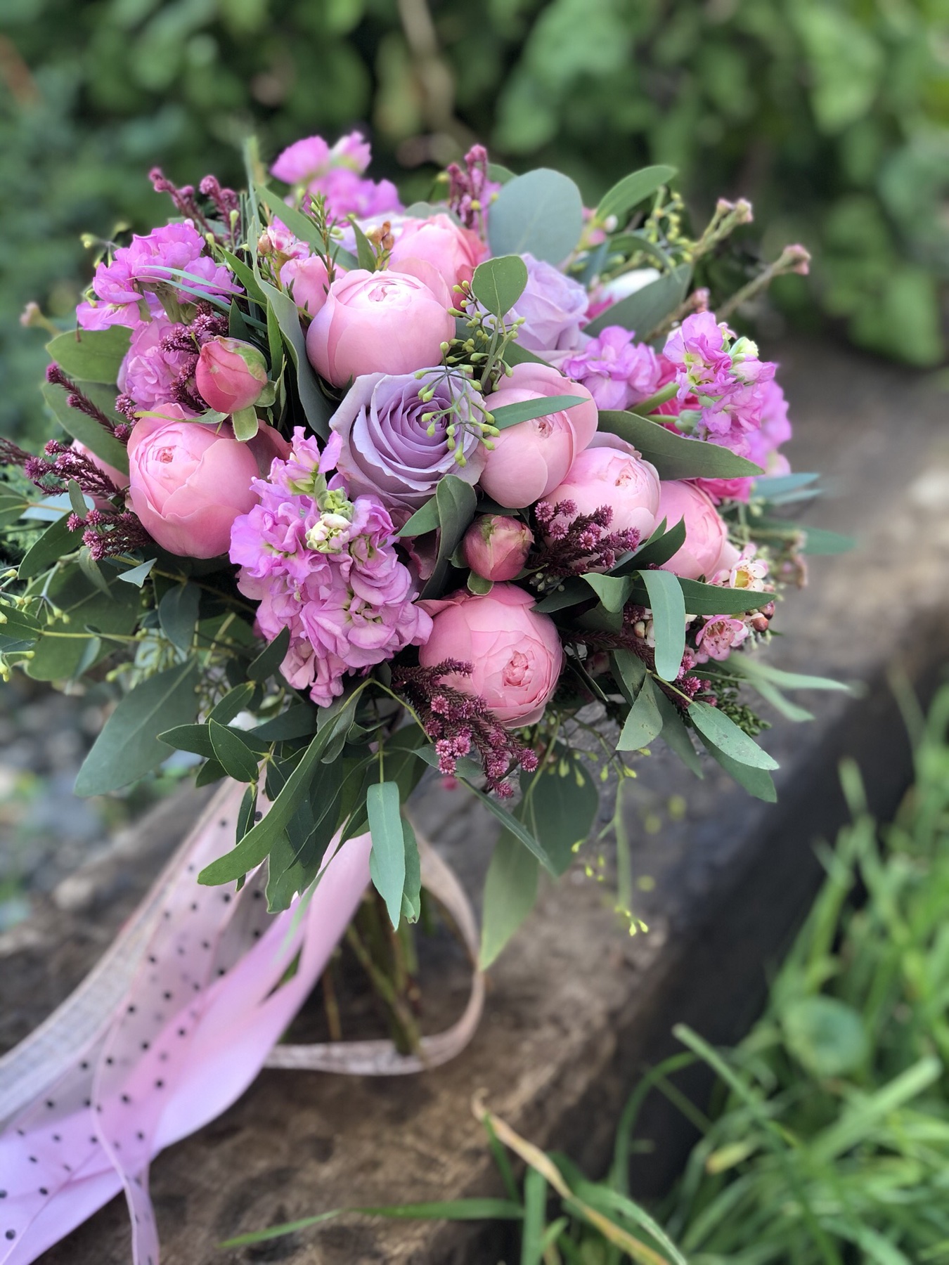 Картинка Свадебный букет "Прелесть"