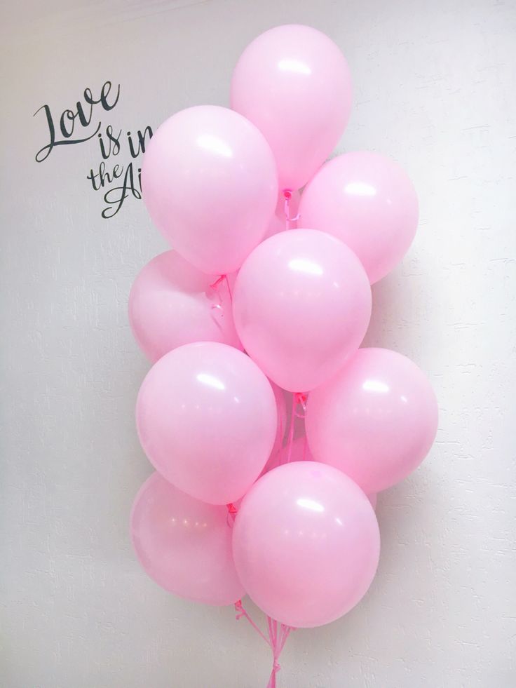 Картинка Связка из 10 латексных шаров "Солнечный день" (+обработка)