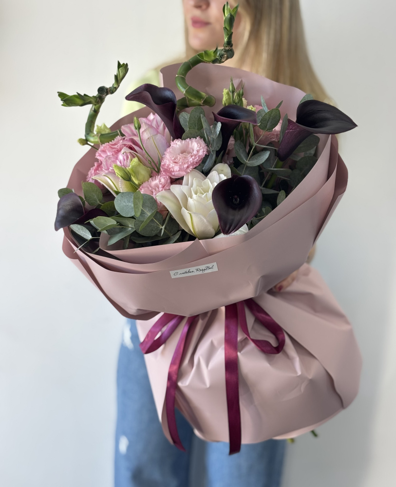 Картинка Букет "Элегантный контраст"