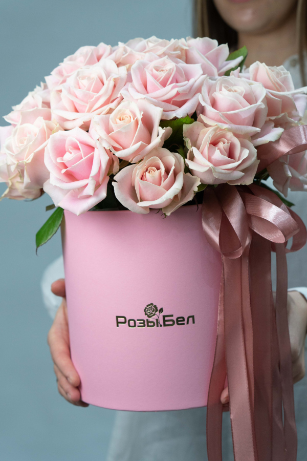 Картинка Коробка " Свит" из 29 роз