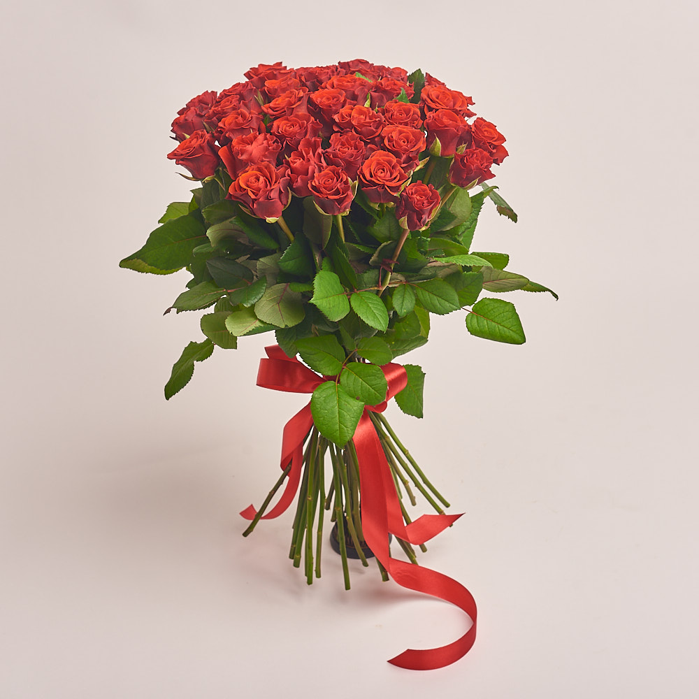 Картинка Букет "Эль Торо" из 39 роз 80 см